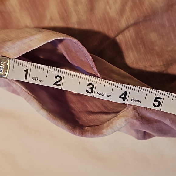 Mododoc XL sleeveless maxi dress 100% cotton purple, mauve, Taupe. - Picture 7 of 11